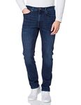 Tommy Hilfiger Men Core Slim Bleecker Jeans Stretch, Blue (Bridger Indigo), 36W / 32L