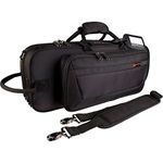 Protec Trumpet Contoured PRO PAC Case, Black