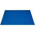 Aqua Select 9-Inch-by-24-Inch Swimming Pool Ladder Mat or Pool Step Pad | Protect Your Vinyl Pool Liner | Acts as A Cushion Between Your Ladder or Step and The Pool Liner | Blue