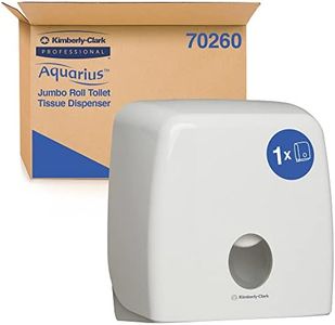 KIMBERLY-CLARK Professional® Aquarius® Jumbo Roll Dispenser (70260), Single Toilet Roll Dispenser, 1 Dispenser/Case