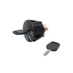 Virtionz Ignition Starter Switch 4-Position 7-Terminal - Replaces AYP, Husqvarna, Craftsman, Sears, Poulan - Lawn Mower Rider - 193350, 532193350 - Includes 2 Keys