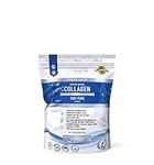 Hydrolysed Collagen Powder (Bovine) - High Protein Grass Fed Unflavoured Peptides - Collagen Supplements for Women | Gluten Free, Paleo & Keto Friendly. 450g (Pack of 1)