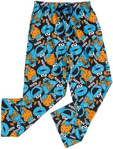 Sesame Street Cookie Monster All Over Print Lounge Pants