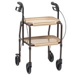 Drive Devilbiss Handy Household Trolley with castor wheels, Brakes and Trays