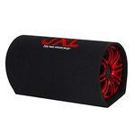 JXL 8018 8 Inch Active Bass Tube Subwoofer with Inbuilt Amplifier 4200W (Black)