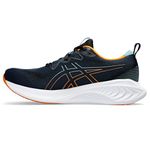 ASICS Men's GEL-CUMULUS 25 Running Shoes, 11, FRENCH BLUE/BRIGHT ORANGE