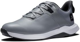 FootJoy Men's Prolite Previous Season Style Golf Shoe, Grey/Charcoal/White, 11