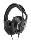 RIG 300 PRO HS Gaming Headset Compatible with PlayStation PS5, PS4, Nintendo Switch, Xbox Series X|S, Xbox One, Mobile & PC with 3.5mm - Flip-Up Mic, 40mm Speakers - Black