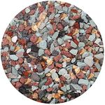 NOHOBE 2.5lb Succulent and Cactus Soil Bonsai Gritty Mix 1/8 inch - 1/4 inch Small Horticultural Lava Rocks for Fairy Garden, Terrarium, DIY Projects, Top Dressing Fast Draining Prevent Over Water