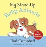 My Stand-Up Baby Animals: A Pop-Up Animal Book