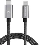 Ghostek USB-C to Lightning - Durable Graded Charging Cables - 6 FT