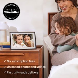 Aura Carver WiFi Digital Picture Frame – 10.1" HD Smart Display