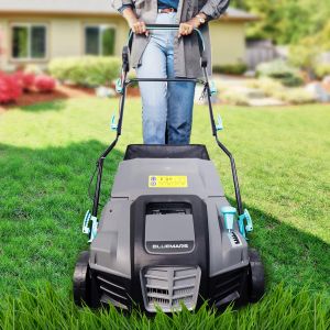 Bluemars 2000W Electric Lawn Scarifier – Powerful Garden Aerator