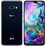 LG G8X ThinQ (128GB, 6GB) 6.4", Dual Camera, Snapdragon 855, 4G LTE GSM AT&T Unlocked (T-Mobile, Metro) US Warranty LM-G850UM (Aurora Black)