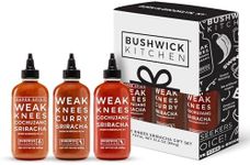 Weak Knees Sriracha Hot Sauce Gift 