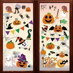 232 Pcs Halloween Decorations Windo