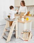 Forbena Foldable Toddler Tower Kitc