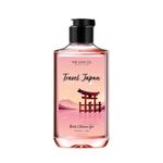 THE LOVE CO. Luxury Body Wash Shower Gel | Refreshing & Hydrating Formula | Unisex Bath & Body Wash for Men & Women | Vegan & Paraben Free | Vegan & Cruelty-Free (Travel Japan)