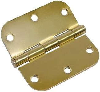 Butt Hinge,Steel,Satin Brass,PR