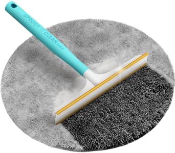 Uproot Cleaner Max Dog Hair Remover for Car & Carpet - Rake for Pet Hair Removal - 2X Faster Than Uproot Cleaner Pro - Cat Remover for Large Fabrics & Rugs