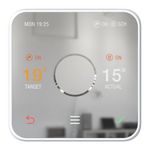 Hive Thermostat for Heating & Hot Water (Conventional Boiler) with Hive Hub - Energy Saving Thermostat