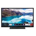 Toshiba 32WL3A63DB 32-Inch HD Ready Smart TV with Freeview Play - Black/Silver (2019 Model)