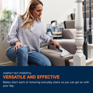 Vax SpotWash Duo Carpet Cleaner – White/Blue Stain Remover