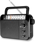 Retekess TR604W AM FM NOAA Radio, P