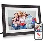 FRAMEO 10.1 WiFi Digital Photo Frame Smart WiFi Digital Frame with 1280x800IPS HDTouch Screen Easy Setup Autoplay Share Photos Videos via Frameo Free APP from Anywhere Ideal Gifts