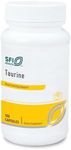 Klaire Labs Taurine - 500 Milligrams Crystalline Taurine for Energy & Cardiac Support, Hypoallergenic (100 Capsules)