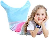 VHOME Kids Mermaid Blanket Gifts - 