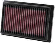 K&N Replacement Air Filter - Fits: Toyota Prius C L4-1.5L F/I 2012-2018