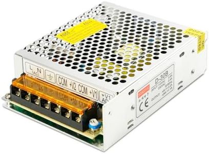 30W Dual Output 5V 10V 12V 15V 24V Power Supply D-30A 30B D-30C AC100-240V SMPS (D-30B 5V2.2A / 24V1A)