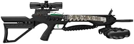 CenterPoint Tyro 4X Recurve Crossbow Package With 4x32mm Scope, Camo