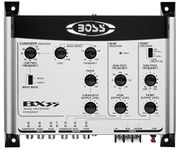 BOSS BX35 3-Way Electronic Crossover/ Subwoofer Input and Output