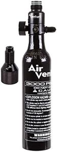 Air Venturi 3,000-PSI Air Tank with Adapter, Tank, Valve, and Adapter Set