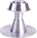 Roof Vent Areco Aluminium Flat Roof Ventilation Breather, Silver