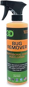 3D Bug Remover - All Purpose Exterior Cleaner & Degreaser to Wipe Away Bugs on Plastic, Rubber, Metal, Chrome, Aluminum, Windows & Mirrors, Suitable for use on Car Paint, Wax & Clear Coat 16oz.