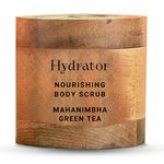 Nature4Nature Hydrator: Organic Nourishing Body Scrub | Green Tea And Mahanimbha Body Scrub For Soft & Moisturized Skin | Mildly Exfoliates To Remove Tan & Dry Skin