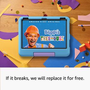 Amazon Fire HD 10 Kids Tablet – 32GB, Child-Friendly Design