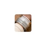 10-15pcs silver Bangle Set Boho Indian Multi Bangle Bracelet Set Bohemian Indian Chunky Stackable Textured Bangle Bracelet Set Jewelrys for Women (Gold-15Pcs)