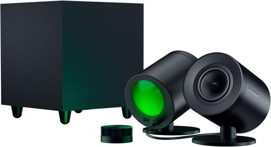 Razer Nommo V2 Pro Gaming Speakers – Wireless RGB PC Audio