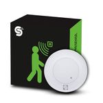 ESYSENSE (ESY-M25): Microwave Motion Sensor Switch with LUX Sensor, 360° Microwave Motion Detector Range Up to 5M (max), Radar Sensor