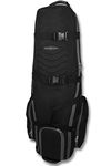 CaddyDaddy Golf Phoenix Golf Travel Bag, Black