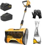 ZEGJAW Cordless Snow Shovel, 20V 12