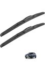 RYU7® Front Hybrid Wiper Blades Fits For Xl6, Size-24" 16" (Pack of 2