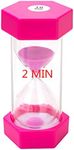 Sand Timer 2 Minute Hourglass Timer