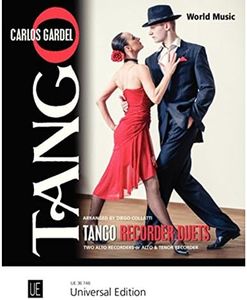 Tango Recorder Duet: AA/AT recorders