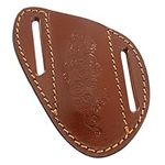 Dessi Handmade real leather sheath pouch cover case Side draw folding knife Multitool Belt Holster. SM2805