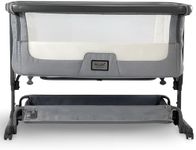 Hush 2 Bedside and Co-Sleeping Crib By Venture - Made For Mums Award Winner